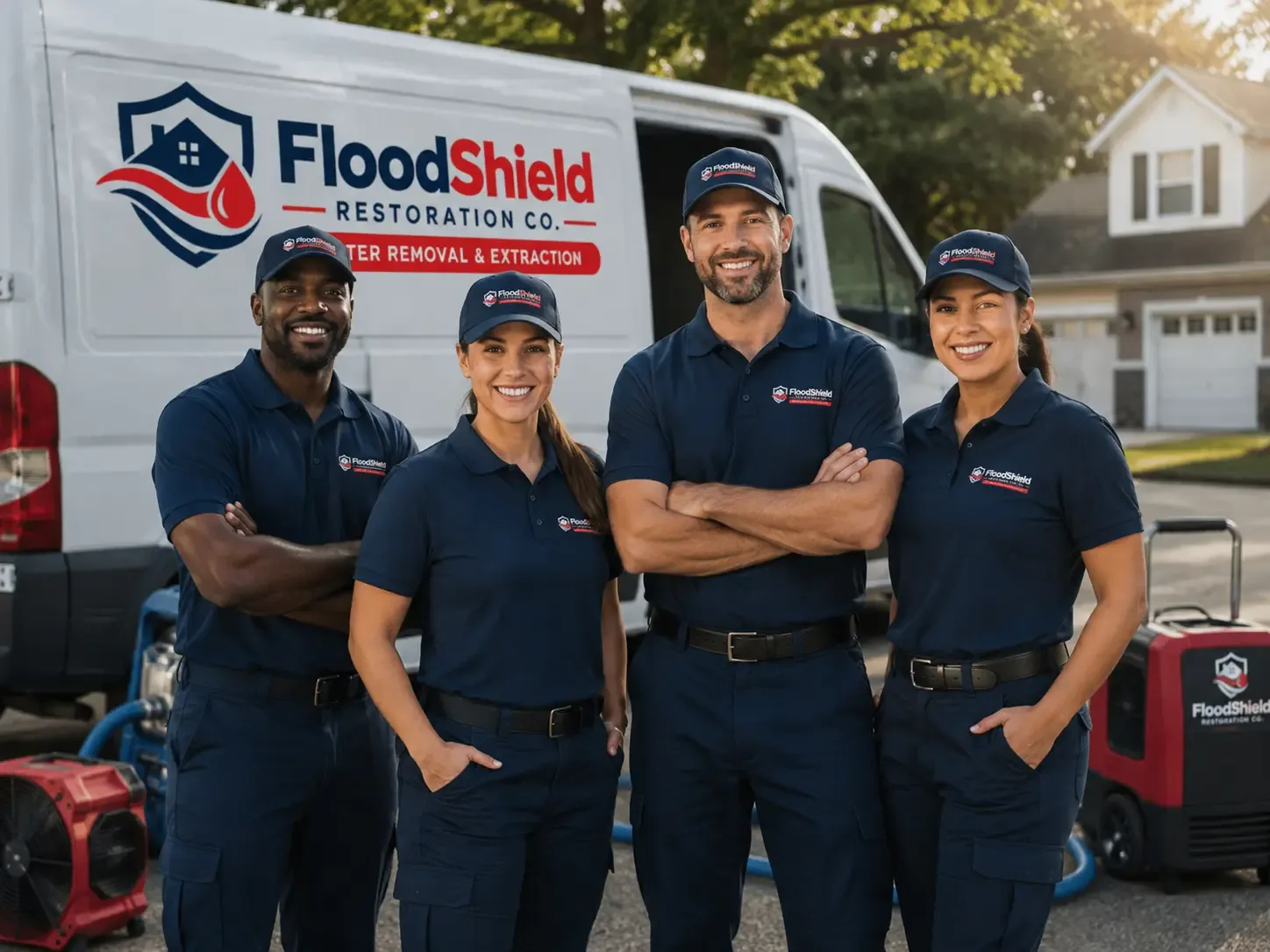 Flood Damage Restoration company in Loyal, WI